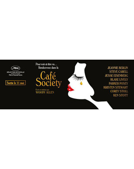 CAFE SOCIETY es ya la película más taquillera de Allen en España desde Blue Jasmine