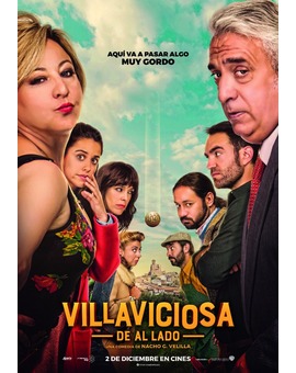 VILLAVICIOSA DE AL LADO, el nuevo éxito del cine español