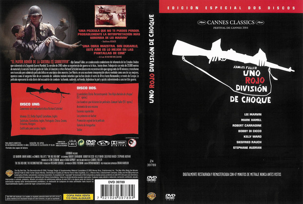 CINE DE VERDAD SIN BD. 3. Uno Rojo: División de choque