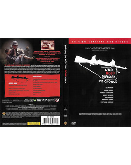 CINE DE VERDAD SIN BD. 3. Uno Rojo: División de choque