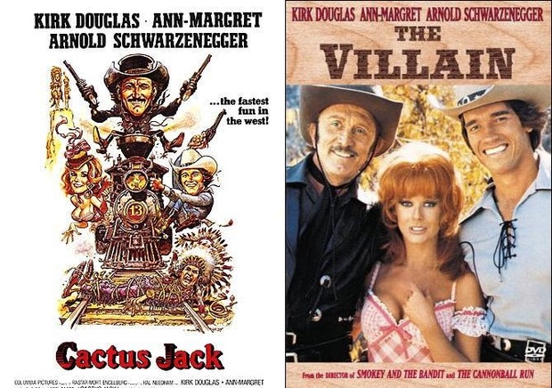 Al fin veo CACTUS JACK, homenaje a Kirk Douglas... ¡Y MENUDO ESPANTO!