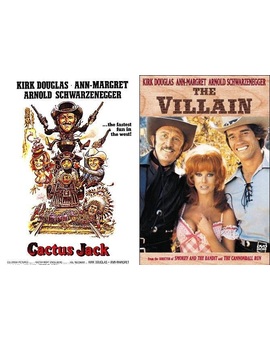 Al fin veo CACTUS JACK, homenaje a Kirk Douglas... ¡Y MENUDO ESPANTO!