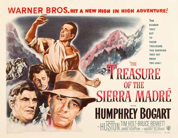 #CineClubMubis presenta: EL TESORO DE SIERRA MADRE