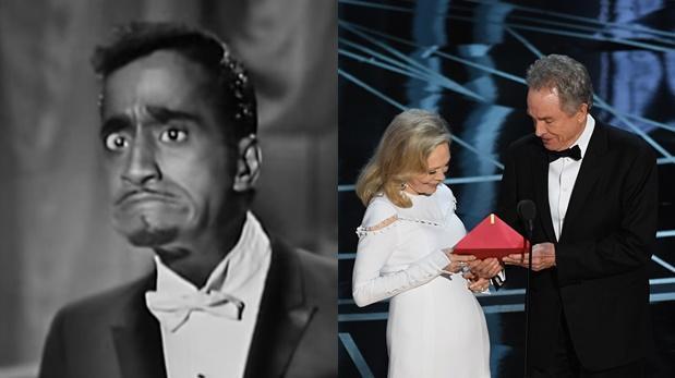 En los Oscars 1964 ya se equivocaron con los sobres....