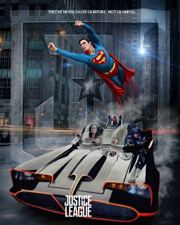 Poster Homenaje de un posible hilo temporal alternativo...