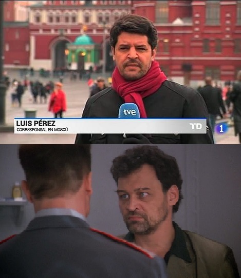 El malo de DANKO era español, sigue en Rusia, y trabaja para TVE.