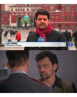 El malo de DANKO era español, sigue en Rusia, y trabaja para TVE.