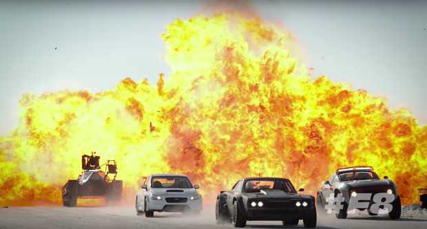 FAST 8 se quedará en números por debajo de FAST 6...