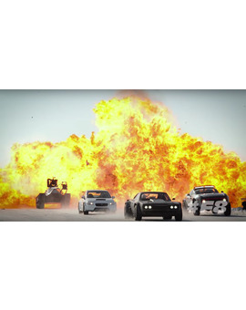 FAST 8 se quedará en números por debajo de FAST 6...