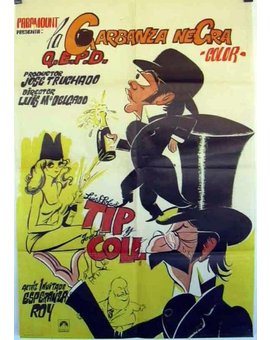 Cine Club MUBIS: Tip y Coll en "La Garbanza Negra".