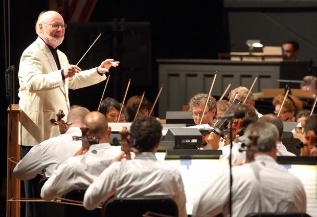 Concierto completo de JOHN WILLIAMS del pasado 19 de agosto en Tanglewood.