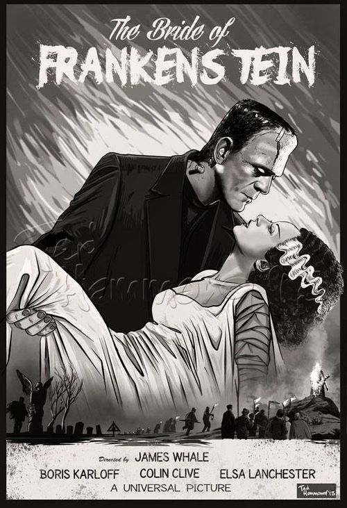 ...y el remake de "La novia de Frankenstein" queda paralizado. 