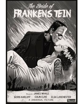 ...y el remake de "La novia de Frankenstein" queda paralizado. 