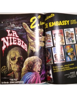 Primer lanzamiento (vídeo) de "LA NIEBLA", con ilustración de MAC. 