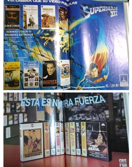Marketing de los primeros lanzamientos en mercado doméstico de Emi y CBS/Fox en España. (1984)