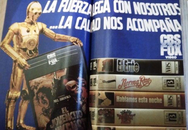 Más lanzamientos de última generación... la fuerza les acompañaba.