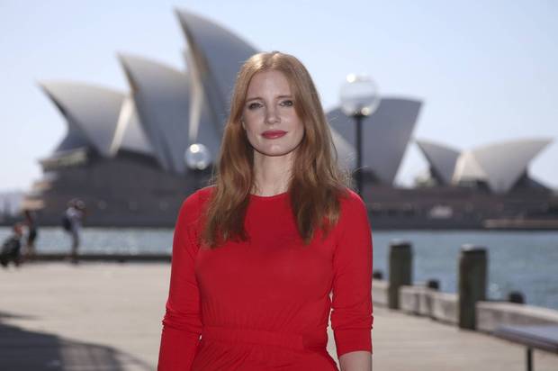 Xavier Dolan se cepilla a Jessica Chastain.