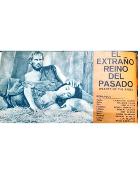 Así se iba a llamar en España "EL PLANETA DE LOS SIMIOS"