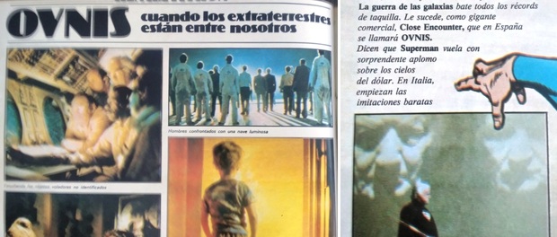 Así se iba a llamar en España "Encuentros en la tercera fase"... 