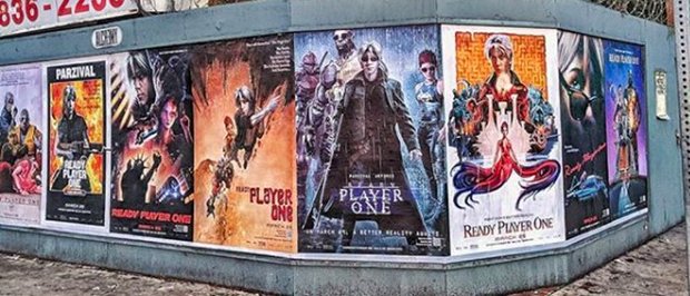 Homenajes a lo Ready Player One
