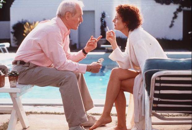 Noticia que no interesa porque no sale Thor: PAUL NEWMAN fue un caballero. 