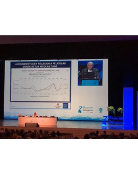 Esto es real. Esta tarde en Zaragoza, Congreso de Pediatría. 