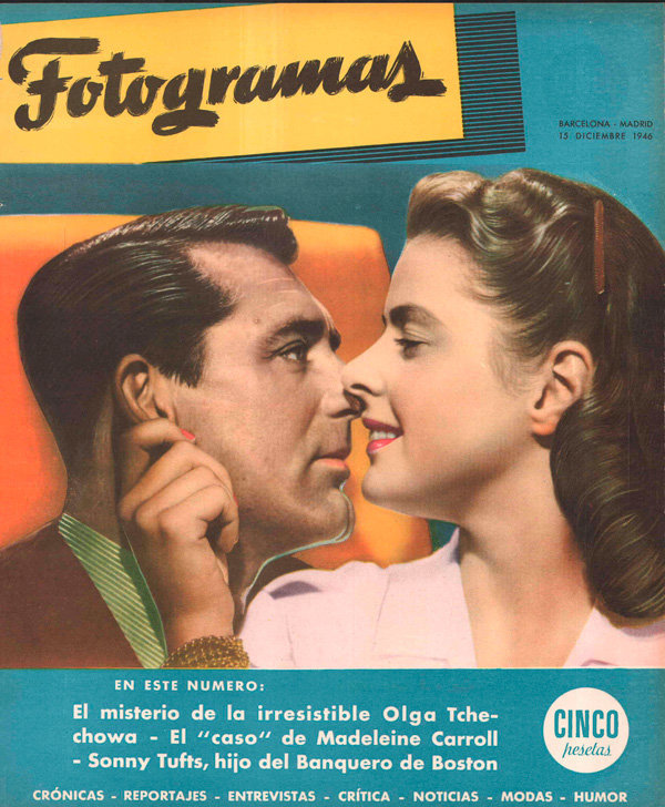 Fotogramas se va de Cataluña, y huye a Madrid.