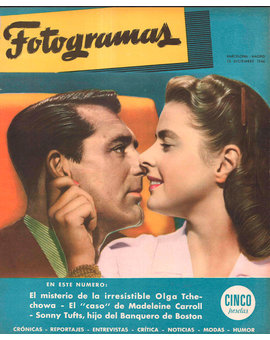 Fotogramas se va de Cataluña, y huye a Madrid.