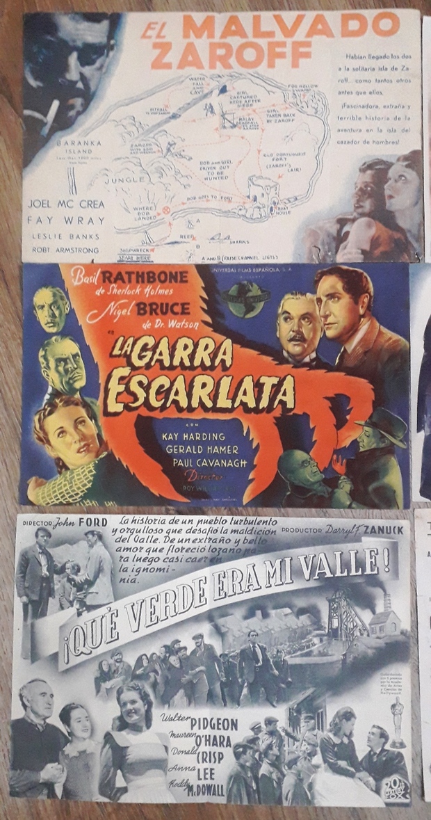 Cosas.... "El malvado Zaroff" y otros.