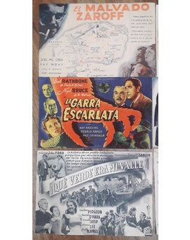 Cosas.... "El malvado Zaroff" y otros.