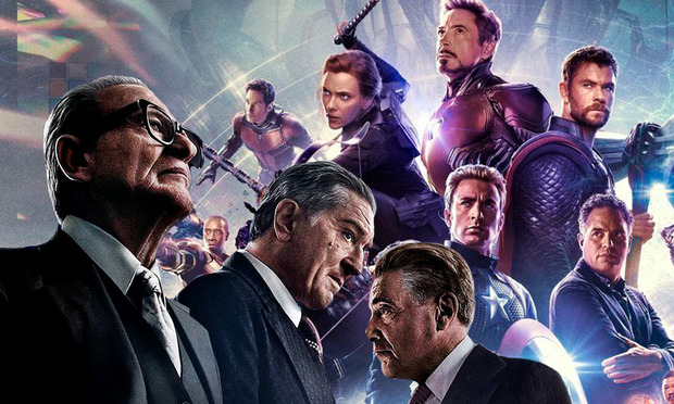 El Irlandés tiene mejores FX que la saga MCU, según Wipy.