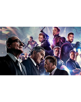 El Irlandés tiene mejores FX que la saga MCU, según Wipy.