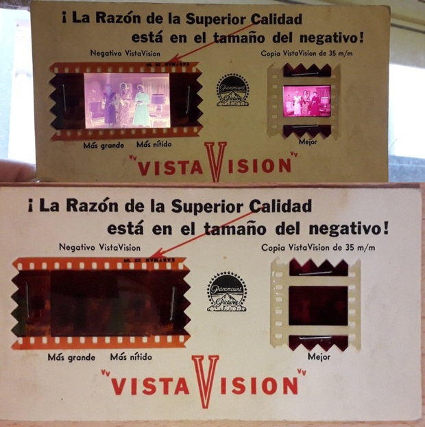 Mi Desván: Anuncio de VISTAVISION