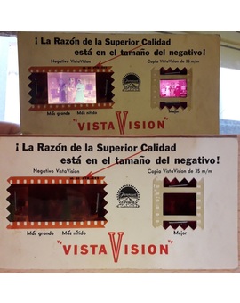 Mi Desván: Anuncio de VISTAVISION