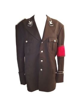 Chaqueta en subasta, utilizada en Malditos Bastardos... 