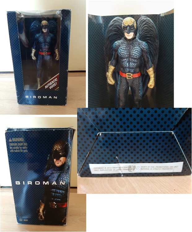 A falta de pan... Birdman.