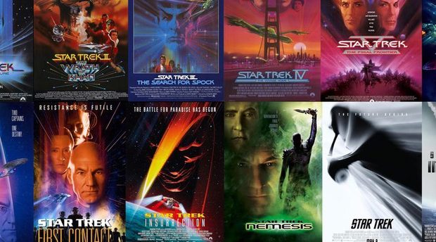 Sagas flojeras en España: STAR TREK