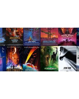 Sagas flojeras en España: STAR TREK