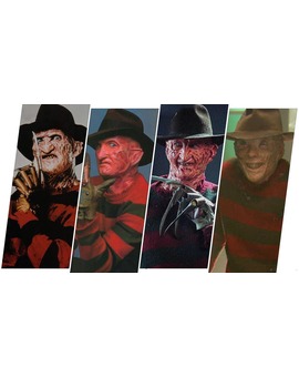 Sagas reguleras en España: PESADILLA EN ELM STREET