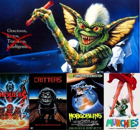 Sagas potentes en España: GREMLINS y subproductos...