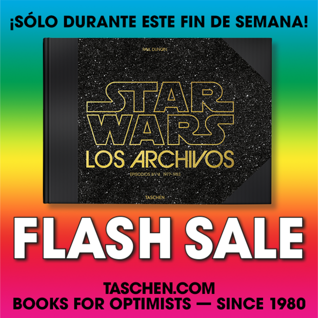 CHOLLO: El XL Taschen de Star Wars por 75 EUROS