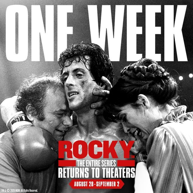 ROCKY. De nuevo en cines. 