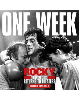 ROCKY. De nuevo en cines. 