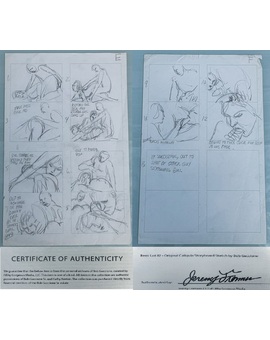Mi última caza: Storyboard original de "CALÍGULA" (1979)