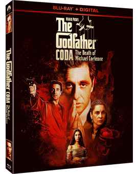 The Godfather Coda: Diseño de carátula y Preventas en Amazon