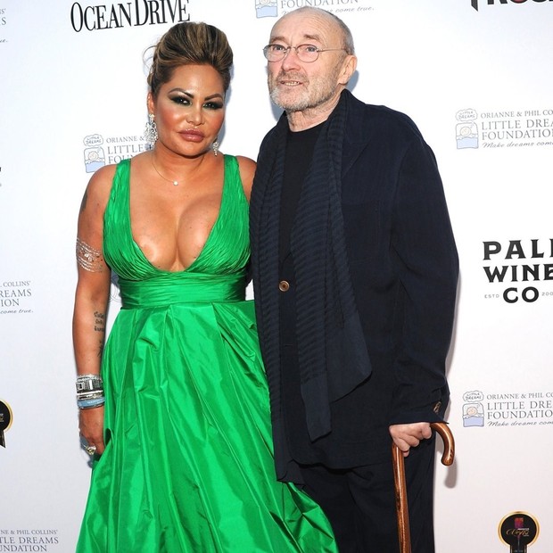Phil Collins, enfermo y con depresión, vejado públicamente por su exmujer.