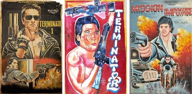 Carteles Impresionantes para Africa....