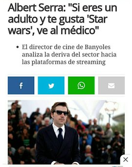 Albert Serra y Star Wars