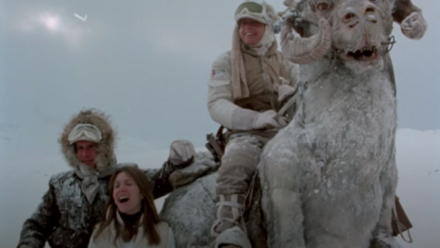 El regalo de Navidad de Lucasfilm a los fans del Imperio...