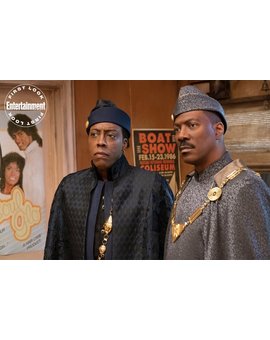 Primera imagen de la secuela de "El príncipe de Zamunda"